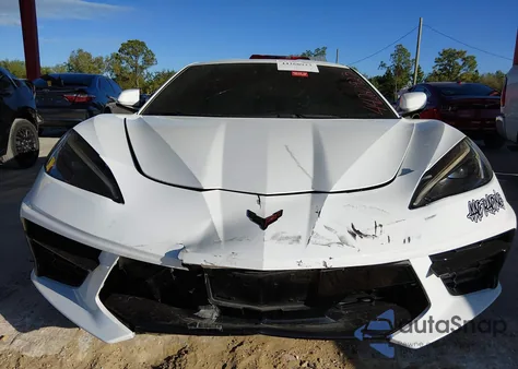 2020 Chevrolet Corvette Stingray Rwd 1Lt from USA, damaged, VIN 1G1Y62D46L5106124